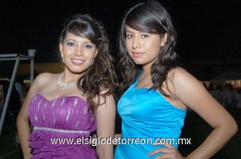 16062010 Bere Adame y Melissa Rodríguez.