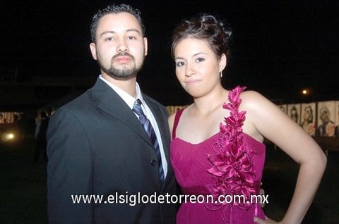 16062010 Alejandro Rojas y Claudia Valdez.