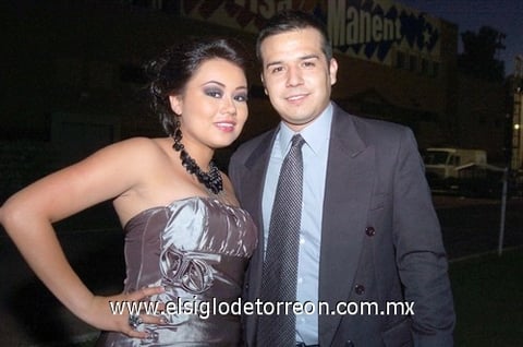 16062010 Karen Bañuelos y Ángel Navarro. EL SIGLO DE TORREÓN / JESÚS HERNÁNDEZ