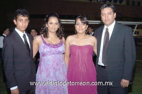16062010 David Hernández, Susana Rodríguez, Andrea Hernández y David Hernández Manzanero.