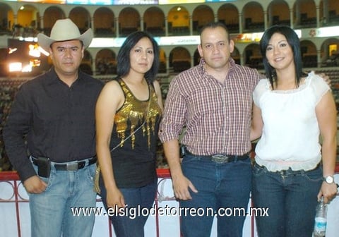 16062010 Roberto Muñoz, Ulises González, Manolo Díaz y Pancho Osuna. EL SIGLO DE TORREÓN / ÉRICK SOTOMAYOR