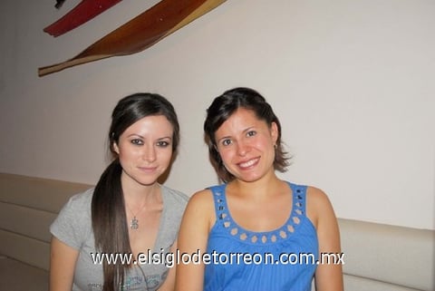 17062010 Ana Lucía de Fernández y Viri Reyes.  EL SIGLO DE TORREÓN / CRISTINA CARRILLO