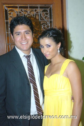 17062010 Misael González y Olimpia Montoya.