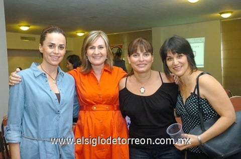 17062010 Angélica, Maruca, Maribel y Cecy.
