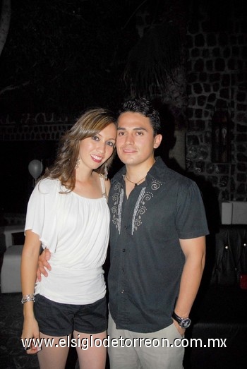18062010 Gaby y Luis Andrés Bolaños. EL SIGLO DE TORREÓN / CRISTINA CARRILLO