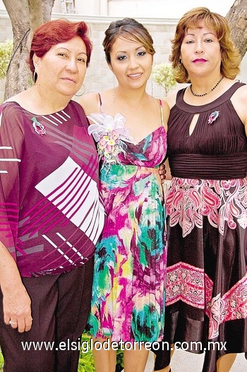18062010 María Núñez, Alejandra Jasso y María de Lourdes