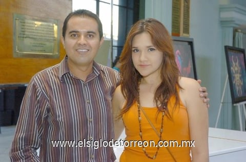19062010 Roberto Ojeda y Rosario López.
