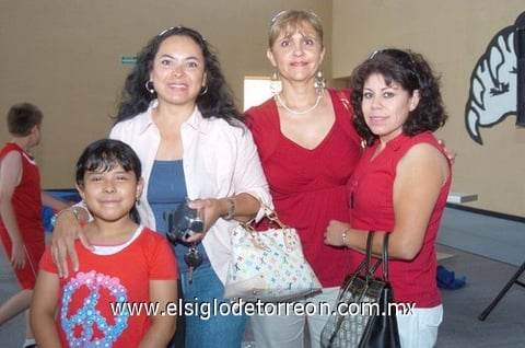 19062010 Gloria Quirarte, Celina Juárez, María Alvarado y Consuelo Palomera.