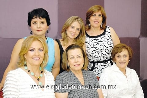 19062010 Lety, Sandy, Geo, Georgina, Sofía y Chelito.