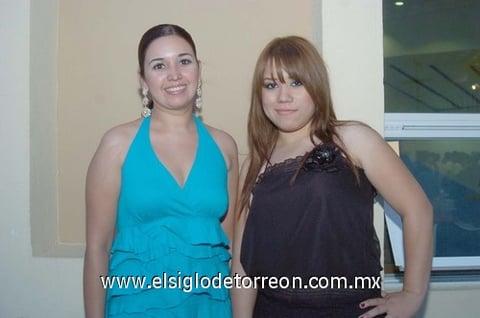 19062010 Dora García y Gretel Cervantes.