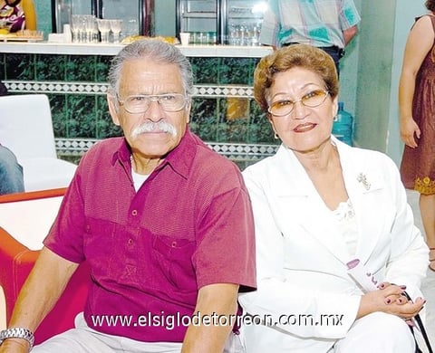21062010 Fernando Chávez y Elba Díaz.
