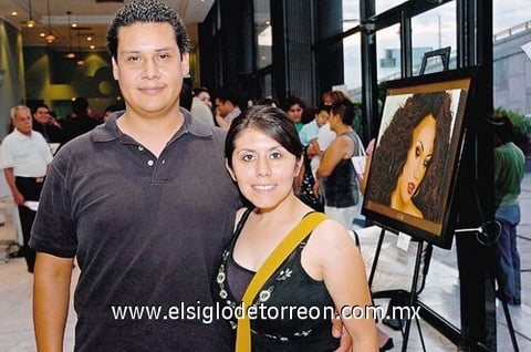 21062010 Ernesto Primera y Patricia González.