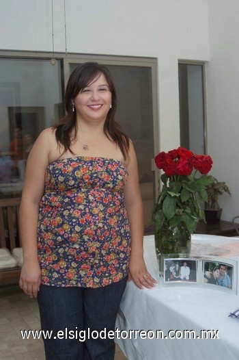 21062010 Gloria Mijares Elosegui contraerá nupcias con Jesús Álvarez Nevárez.