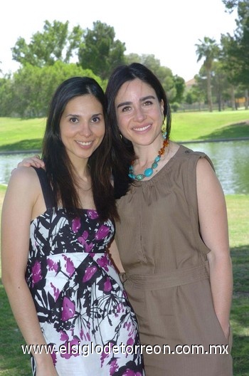 21062010 Rocío Herrera y Patricia Infante.  EL SIGLO DE TORREÓN / ÉRICK SOTOMAYOR