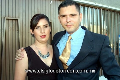 22062010 Miriam Vargas Taboada e Isaías Álvarez Salas.