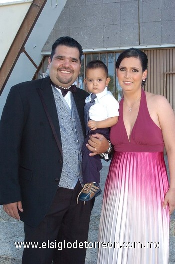 22062010 Isaac, José Luis y Araceli Guijarro.
