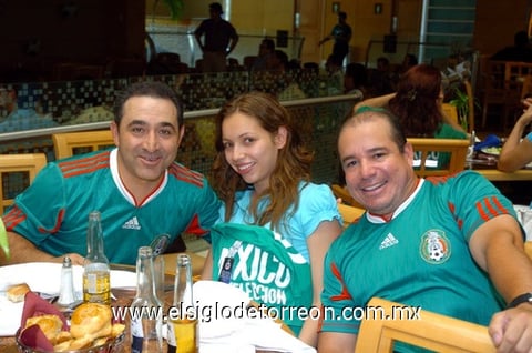 20062010 Héctor, Caty y Jaime.