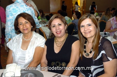 20062010 Maru de Gutiérrez, Lupita de Flores y Diana de Triana.