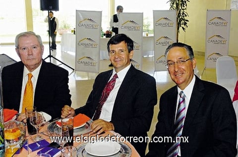 20062010  Carlos Robles, Manuel González y Manuel López.