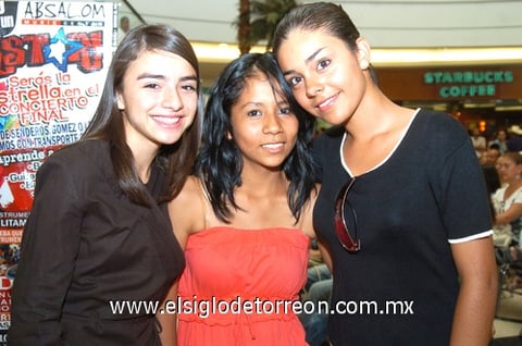23062010 Sadday Galvan Ávila, Corina Rodríguez Sánchez y Miranda Armas Ramírez.