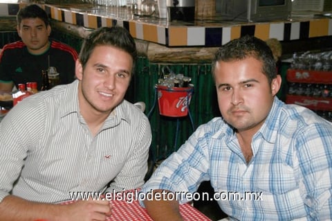 23062010 Alberto Segovia y Alfonso Gutiérrez.