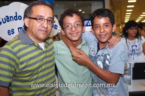 23062010 Américo, Rodrigo y Guillermo.