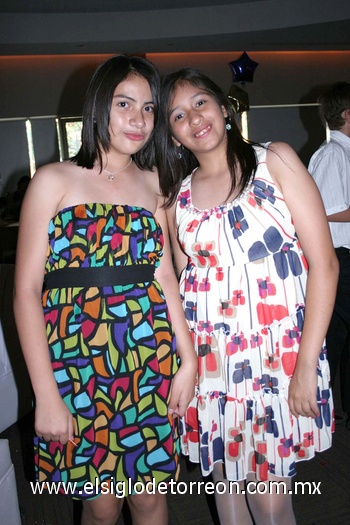 24062010 Marina y Andrea. EL SIGLO DE TORREÓN / ÉRICK SOTOMAYOR