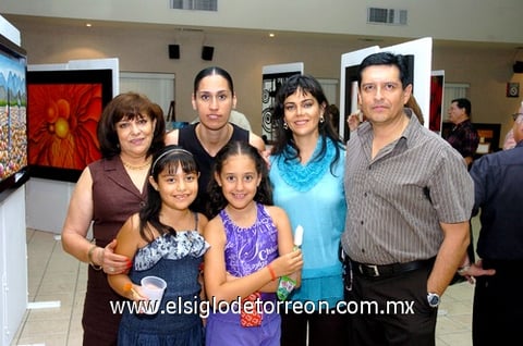 24062010 Ángela, Marijose, Sofía, Ana Laura, Isela y Santiago.