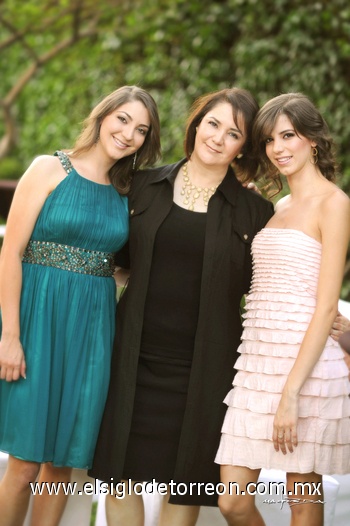 25062010 Despedida. Paty Lugo, Mariana Lugo y Paty C. de Lugo.- Maqueda Fotografía