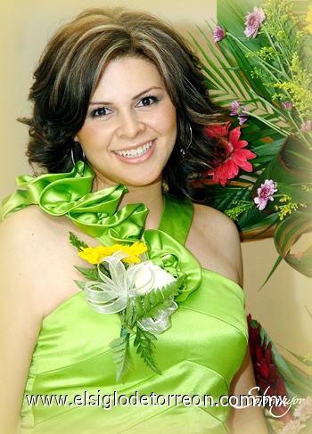 26062010 Elsa Anelice en su despedida de soltera ya que en breve contraerá matrimonio con el Ing. Jesús Fernando Sánchez Hernández.- Sotomayor Fotografía