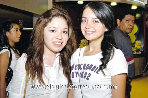 27062010 Jéssica Araiza y Perla Mares.
