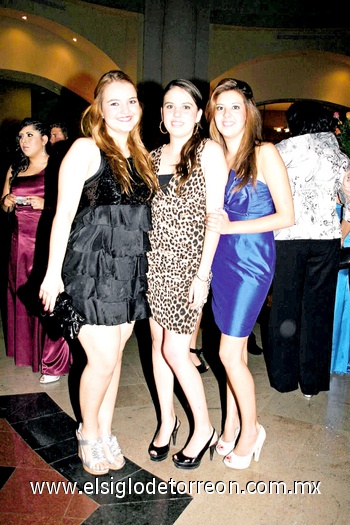 27062010 Karime Silveyra, Susy Garza y Brenda Casale.