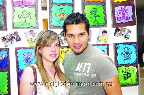 28062010 Gabriela Serrato y Arturo Ayala.