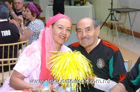 28062010 Esperanza Zertuche y Octavio Olvera.