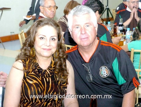27062010 Graciela Quintanar y Matías Román.