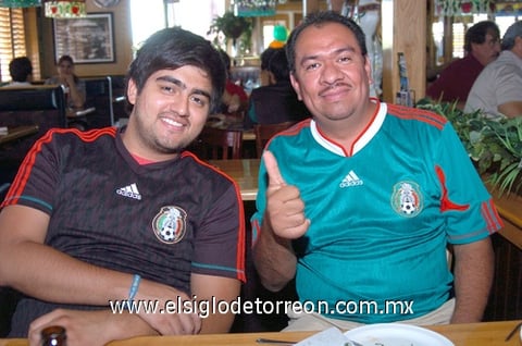 28062010 Alejandro Vázquez y Alberto Reyes.