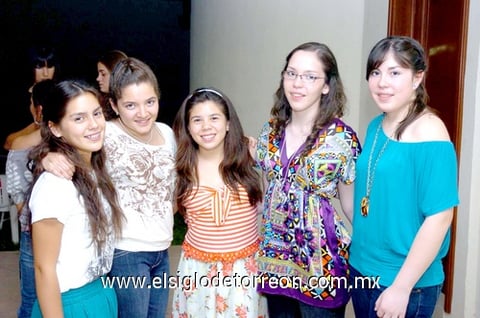 27062010 Marcela, Renata, Ana Tere, Mónica y Alicia.
