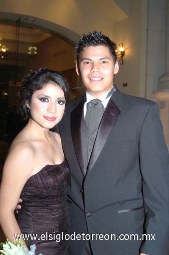 29062010 Tania Apolinar y Javier Álvarez.