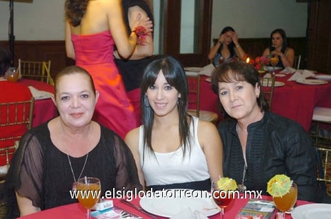 29062010 Malene, Any y Margarita.