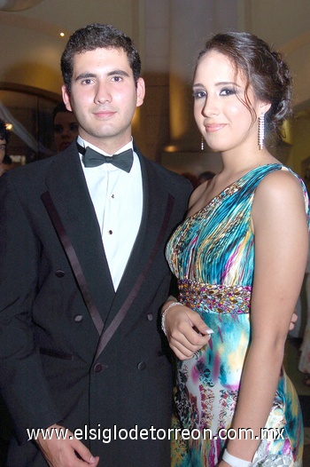 30062010 Ismael Sánchez y Viviana Gutiérrez.
