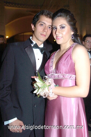 30062010 Alex Conchas y Fanny Aguilera.