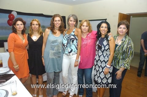 30062010 María, Alma Rosa, Alejandra, Verónica, Bárbara, Ale y Ena.