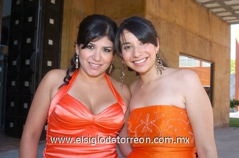 01072010 Martha Ochoa y Claudia Villegas.  EL SIGLO DE TORREÓN / JESÚS HERNÁNDEZ