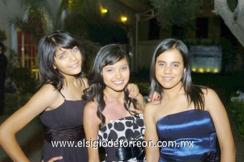 01072010 Cecy Rubio, Cynthia Ayala y Sandra Ávila.