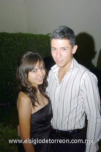 01072010 Cecilia Michel y Damián Gómez.
