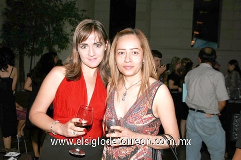 01072010 Ricardo Villarreal y Cristina Larrinaga.