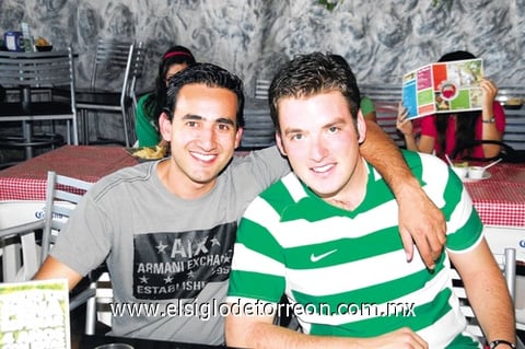 Alejandro Valles y Alberto Martínez.