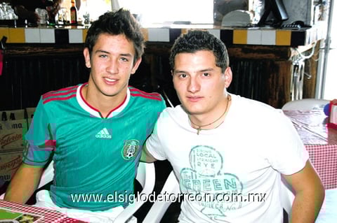 Toño Gutiérrez y Daniel Martínez.