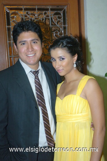 02072010 Misael González y Olimpia Montoya.
