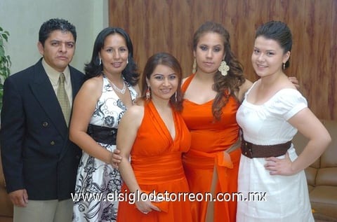 02072010 Luis Manuel Arellano, Liliana de Arellano, Margarita Arellano, Haydeé Guzmán y Andrea Herrera. EL SIGLO DE TORREÓN / ÉRICK SOTOMAYOR